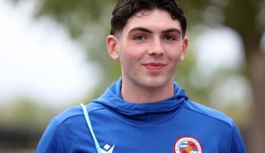 Reading FC striker Sean Patton joins Aldershot Town on loan