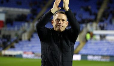 Reading FC boss looks ahead to Northampton Town