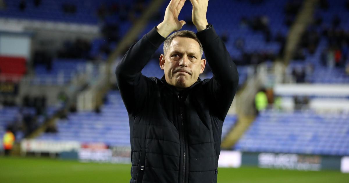 Reading FC boss looks ahead to Northampton Town