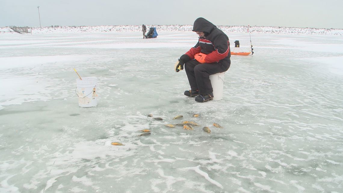 Lake Erie close to full freeze