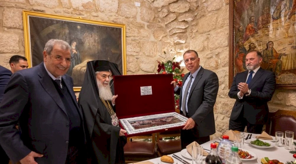 Jordans Interior Minister Participates in Christmas Midnight Mass for Christian Communities Following the Eastern Calendar in Bethlehem