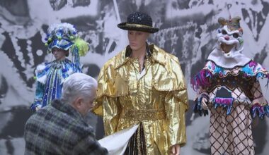 In South Philadelphia, Mummers put finishing touches on costumes, props ahead of 125th parade