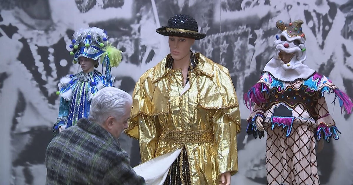 In South Philadelphia, Mummers put finishing touches on costumes, props ahead of 125th parade