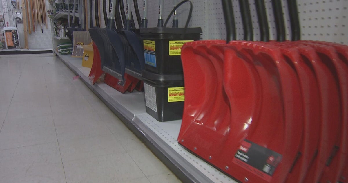 Winter weather in Philadelphia region has meant big business for hardware stores: "It's been insane"