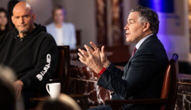 Dave McCormick Pens Inaugural Letter to Pennsylvania Voters