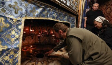 Christ's birthplace will be restored for first time in 600 years