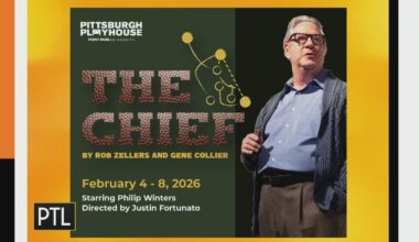 "The Chief" returns to Pittsburgh Playhouse