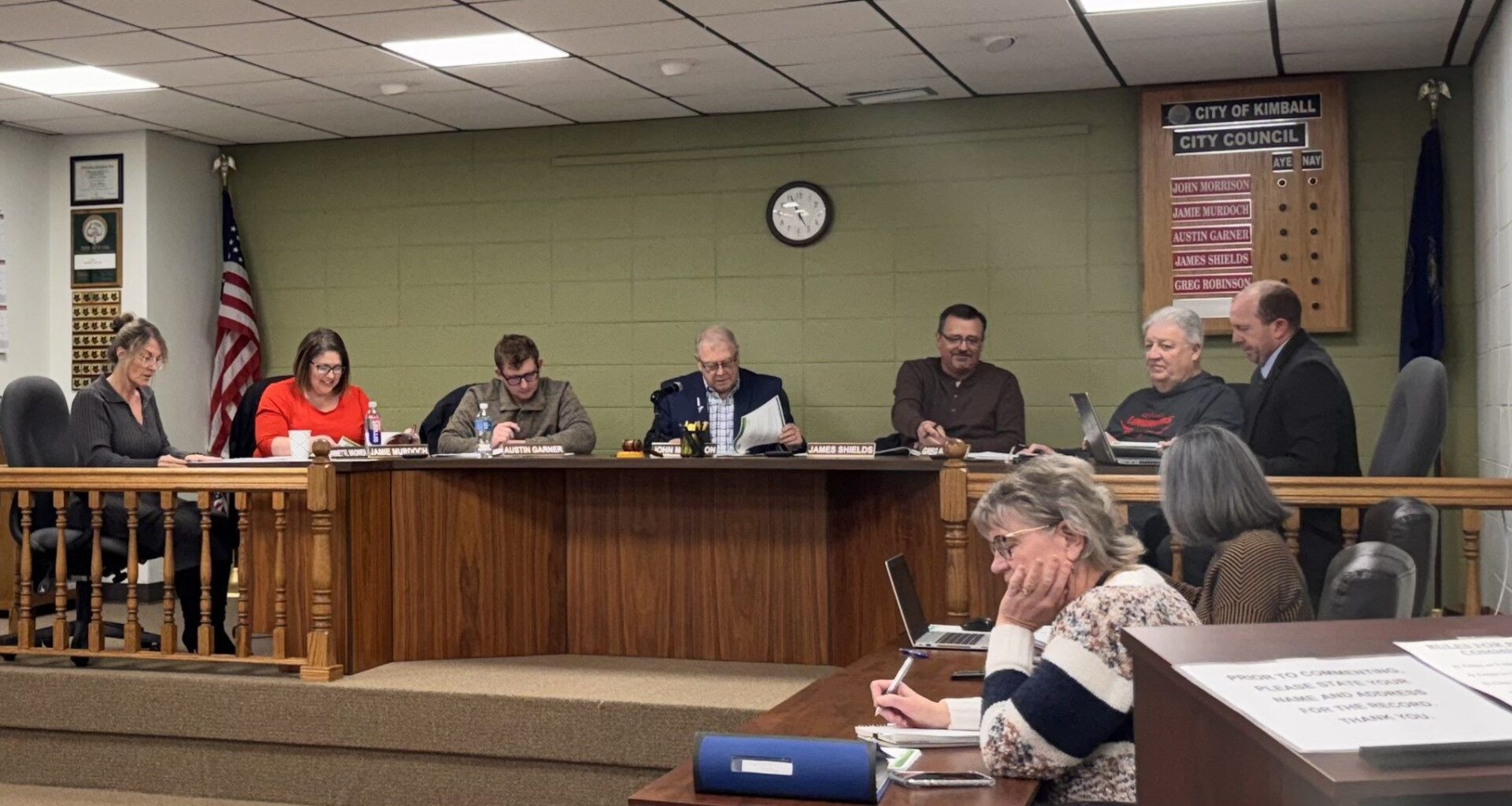 City council approves first reading of Contractor Registration Ordinance - PLATTE VALLEY