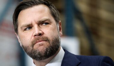 Police investigate incident at JD Vance’s home in Ohio