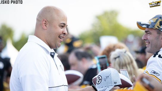 Steelers Omar Khan Steelers Omar Khan