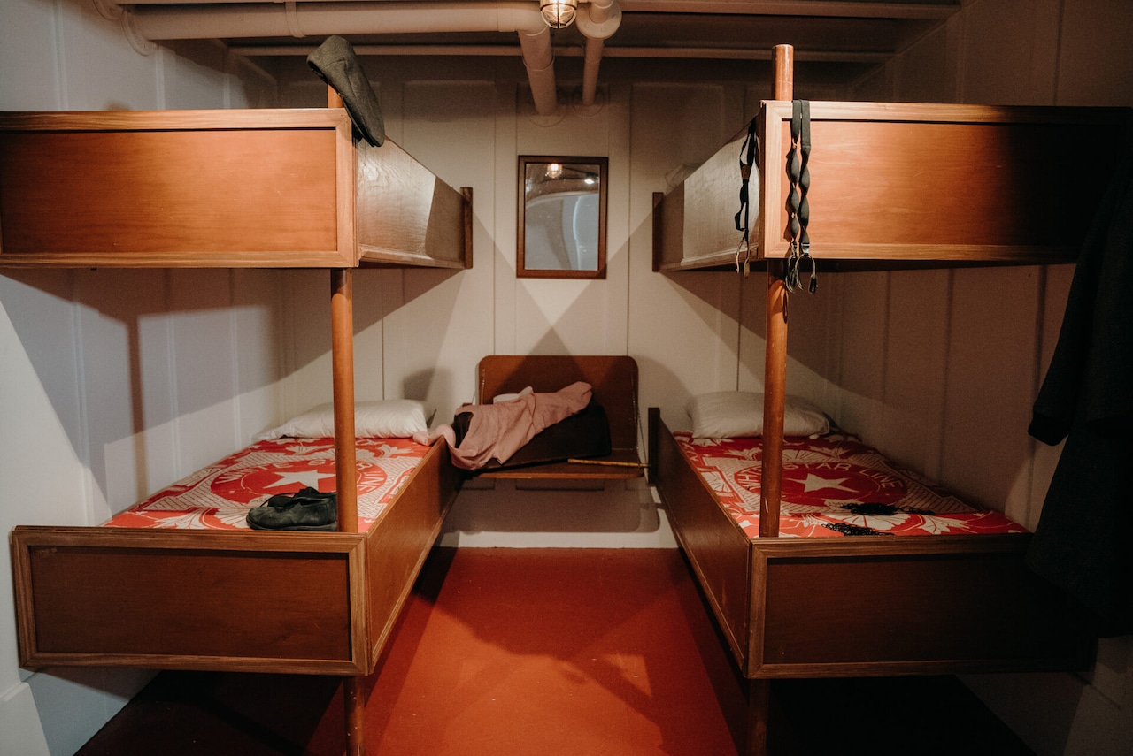 Titanic exhibit at GLSC