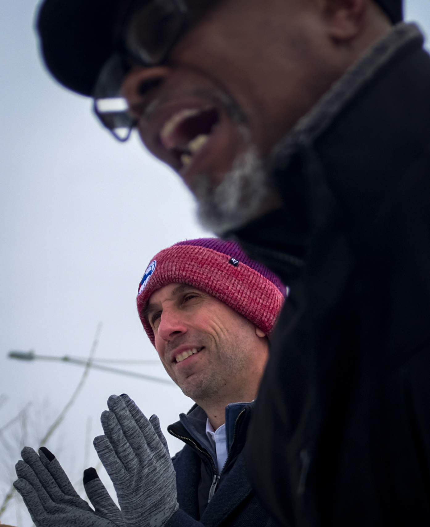 Bethlehem Mayor J. William Reynolds participates in the Civil Rights Movement March honoring Dr. Martin Luther King Jr. on Monday, Jan. 19, 2025, through Southside Bethlehem to Martin Luther King Park.