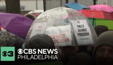 Crowds in Philadelphia protest ICE, joining nationwide demonstrations after Minneapolis shooting