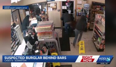 Iowa authorities still searching for others shown breaking into Scranton Casey's convenience store