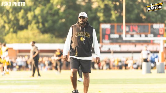 Steelers' Mike Tomlin