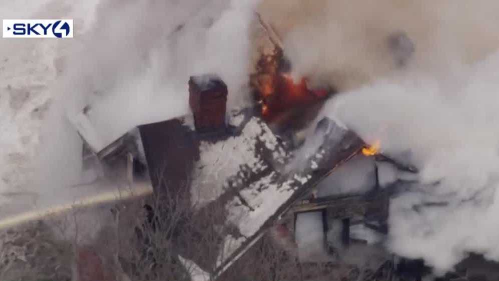 House fire in North Huntingdon, Pennsylvania