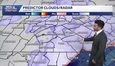 Another round of snow tonight into Sunday