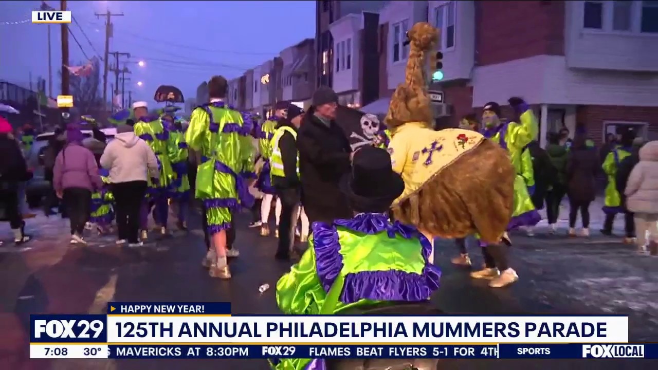 Mummers Parade: String bands ready to strut in Philly's New Year's Day tradition