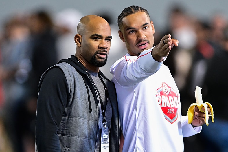 Pittsburgh Steelers Ohio State Emeka Egbuka Antwaan Randle El