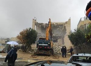 Israeli forces demolish two Palestinian homes in Bethlehem-area town