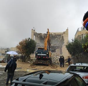 Israeli forces demolish two Palestinian homes in Bethlehem-area town