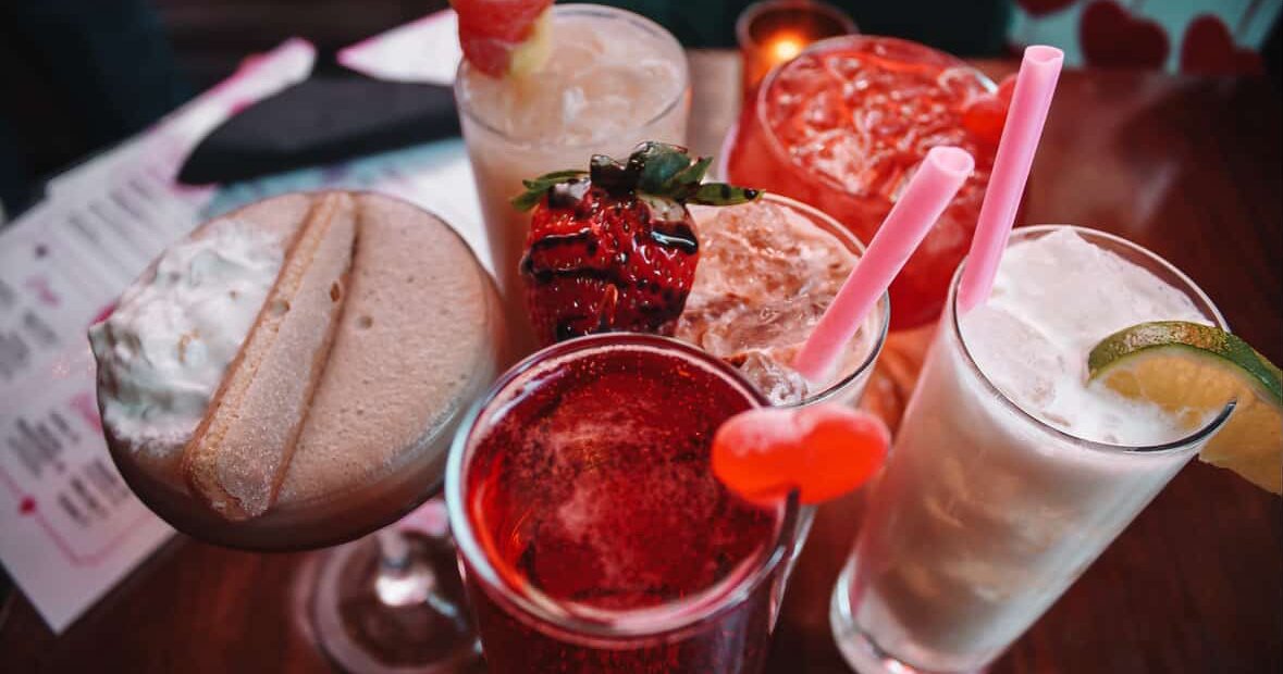 A Valentine’s espresso martini pop-up is back in Rittenhouse