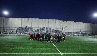 Pressured by FIFA and UEFA, IDF Cancels Demolition of a West Bank Soccer Field