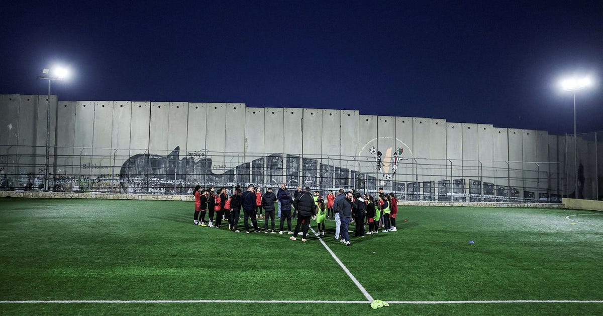 Pressured by FIFA and UEFA, IDF Cancels Demolition of a West Bank Soccer Field