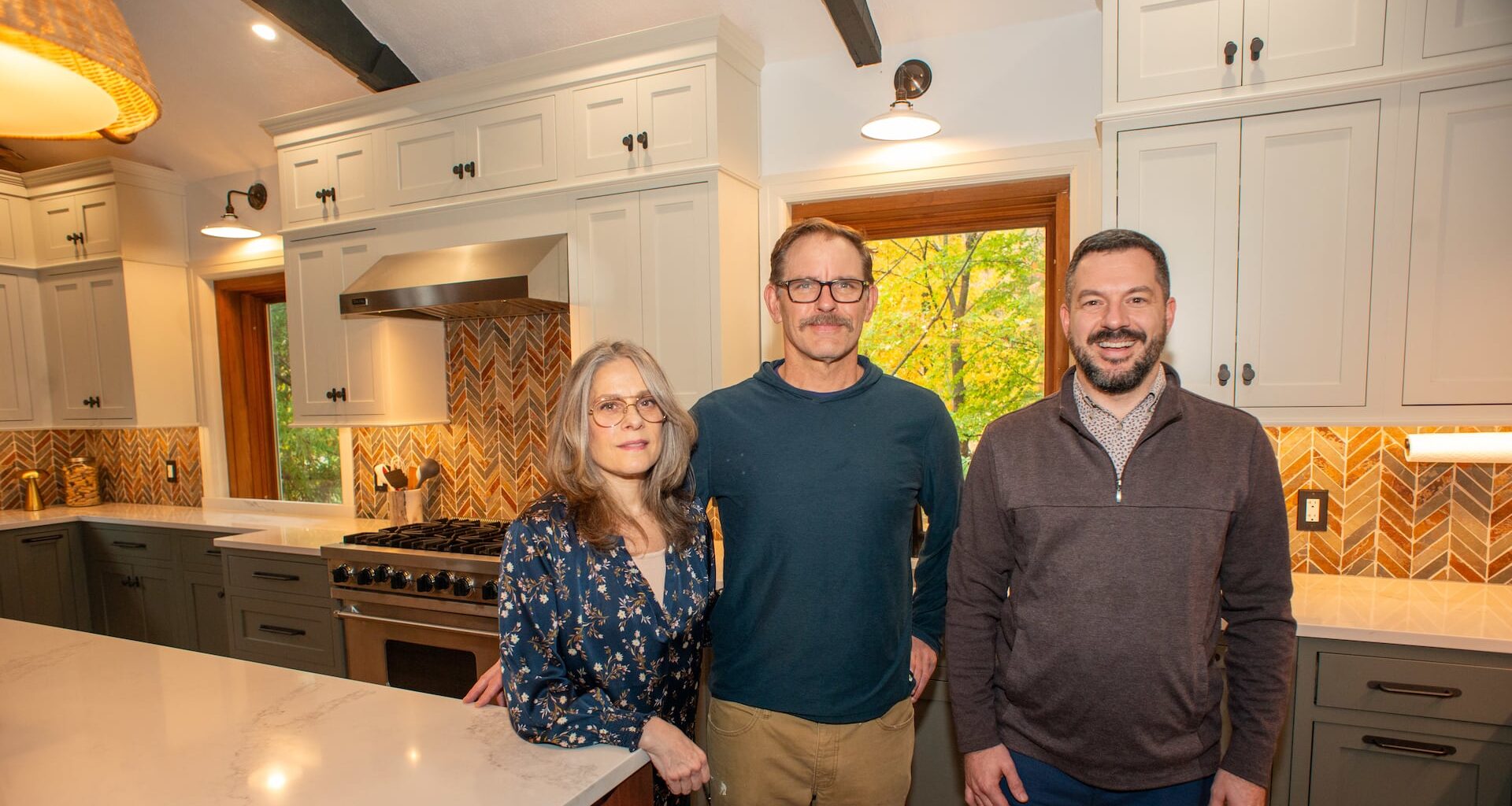 Renovating this Rydal home posed new challenges for a Philly kitchen designer
