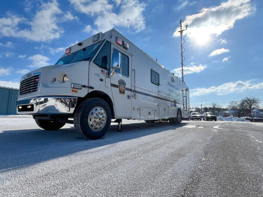 Image provided by the Pennsylvania State Police.