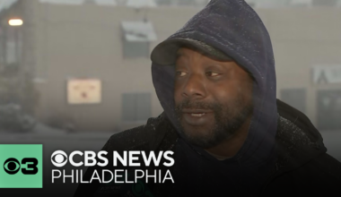 Pennsylvanians brave snow storm to dig out neighbors and grab coffee