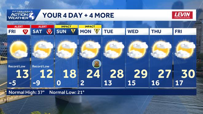 4+4 More Forecast 4+4 more forecast