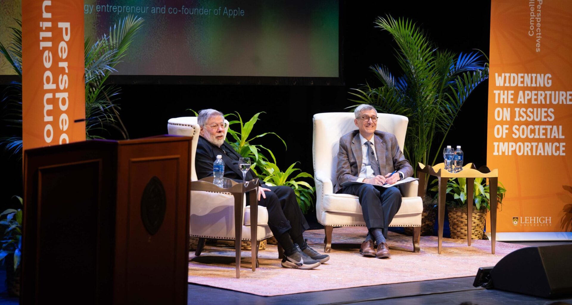 Steve Wozniak discusses Silicon Valley’s evolution, AI at Compelling Perspectives - The Brown and White Steve Wozniak discusses Silicon Valley’s evolution, AI at Compelling Perspectives