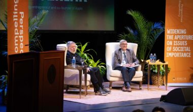 Steve Wozniak discusses Silicon Valley’s evolution, AI at Compelling Perspectives - The Brown and White Steve Wozniak discusses Silicon Valley’s evolution, AI at Compelling Perspectives