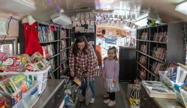 The Riot of Reading returns to Mission Library on Saturday (Jan. 31) for the 24th annual event. (Bob Friesen File Photo)