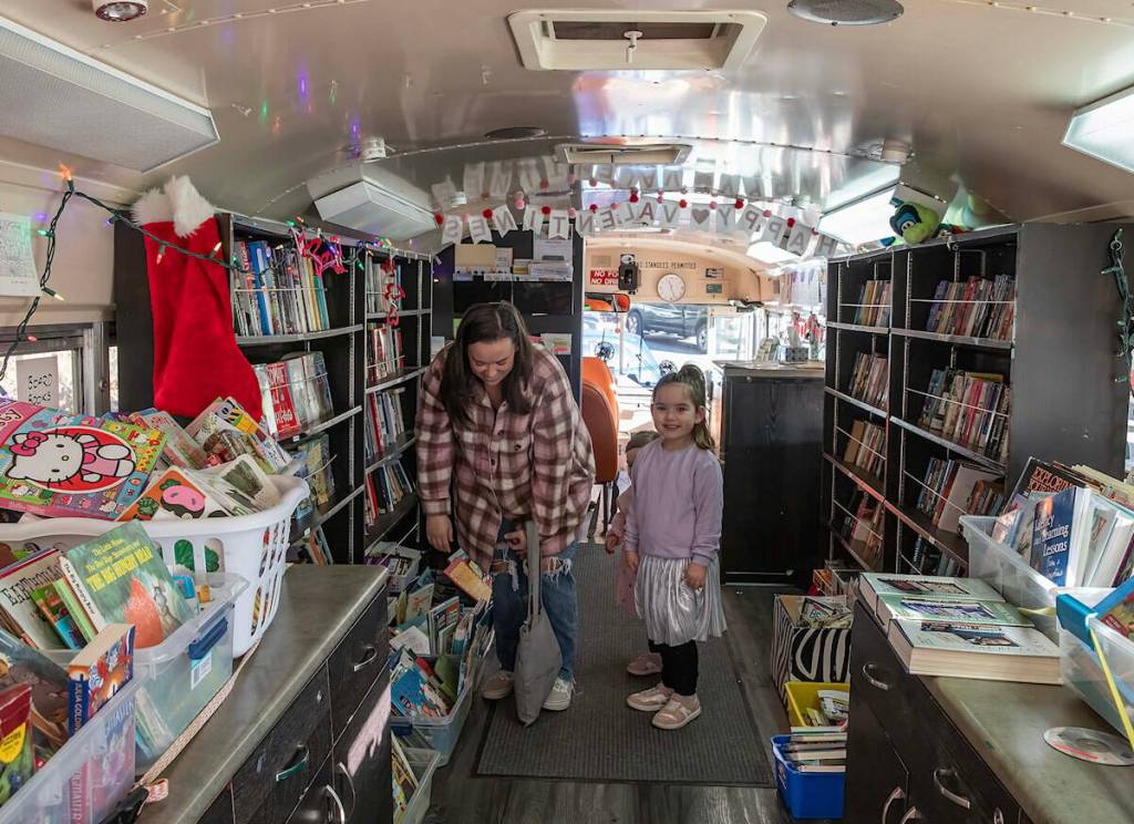 The Riot of Reading returns to Mission Library on Saturday (Jan. 31) for the 24th annual event. (Bob Friesen File Photo)