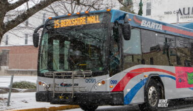 Snowstorm prompts BARTA to cancel Sunday bus service in Berks County