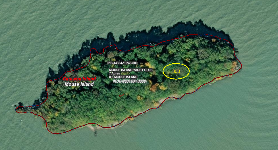 Mouse Island is for sale, with an asking price of $5 million.