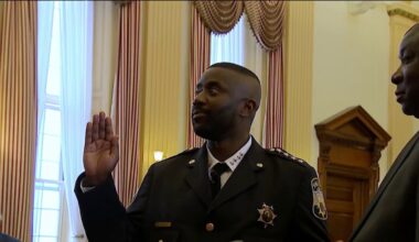 Youngest ever sheriff in Pennsylvania sworn in for Delaware County – NBC10 Philadelphia