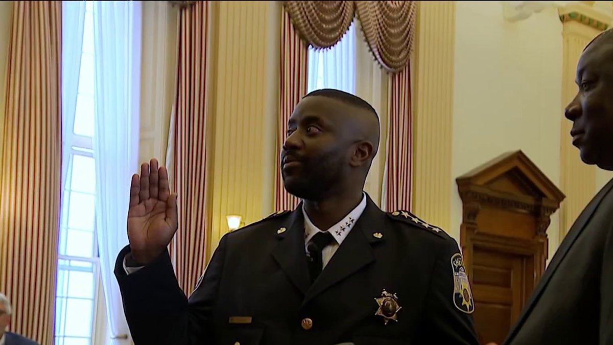 Youngest ever sheriff in Pennsylvania sworn in for Delaware County – NBC10 Philadelphia