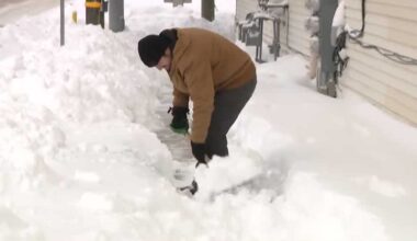 Butler County residents tackle heavy snowfall