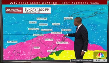 Winter storm to bring heavy snow, ice to Philly, Pa. suburbs, NJ and Delaware – NBC10 Philadelphia