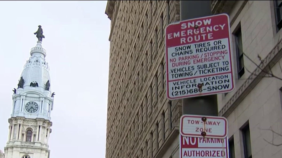 Philadelphia lays out snow emergency plan including parking restrictions – NBC10 Philadelphia