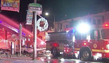 Firefighters battle several fires across Philadelphia in the extreme cold – NBC10 Philadelphia