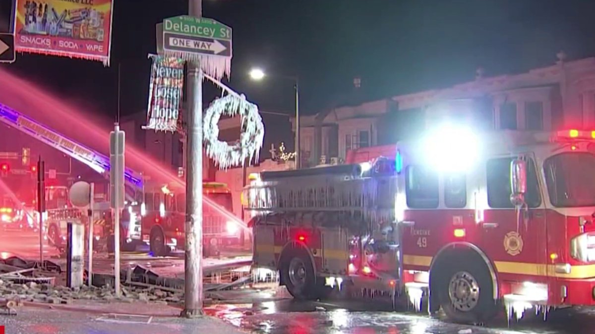 Firefighters battle several fires across Philadelphia in the extreme cold – NBC10 Philadelphia