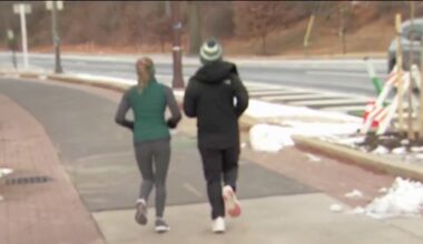 Runners brave the cold as Philadelphia faces freezing temperatures – NBC10 Philadelphia