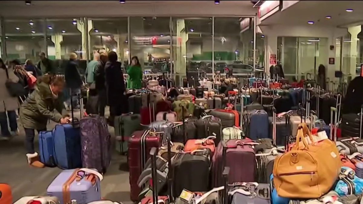 Last weekend’s storm still impacting Philadelphia International Airport – NBC10 Philadelphia