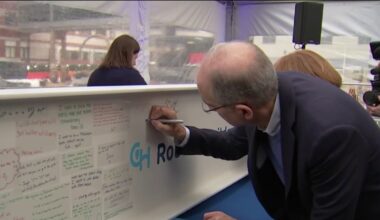 CHOP celebrates placing of final beam for Roberts Children’s Health expansion – NBC10 Philadelphia