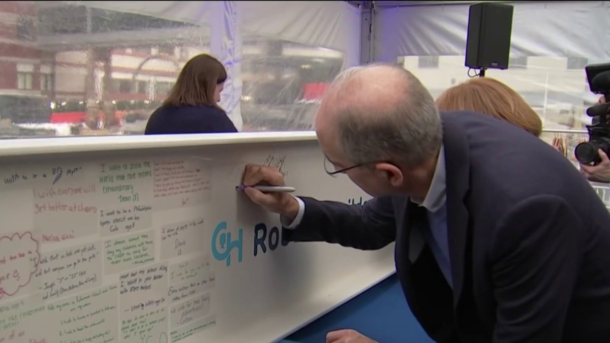 CHOP celebrates placing of final beam for Roberts Children’s Health expansion – NBC10 Philadelphia