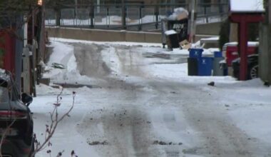 Snow-covered roads in Shadyside frustrate residents